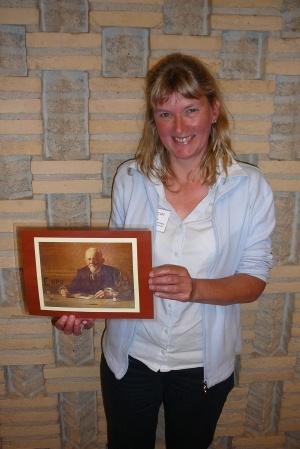 Kirsten Leiss wint de Jan Ritzema Bosprijs