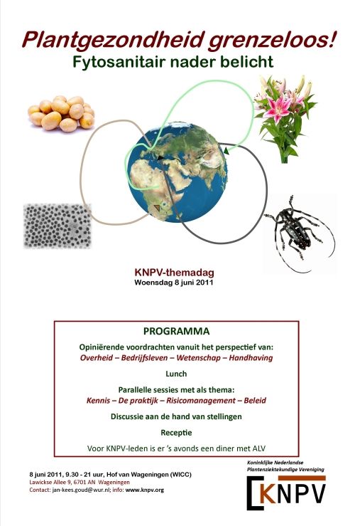 KNPV-voorjaarsvergadering, 8 juni 2011, 9-21 uur, Hof van Wageningen (WICC), Wageningen